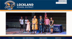 Desktop Screenshot of locklandschools.org